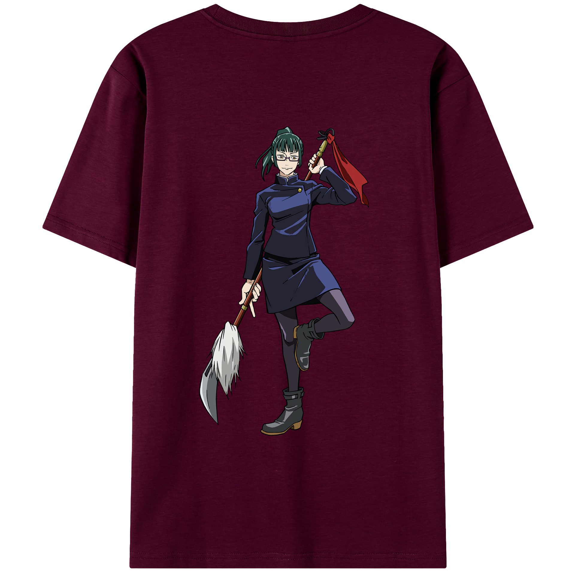 （画像用） 呪術廻戦 Jujutsu Kaisen レディース半袖Tシャツ(バックプリント)